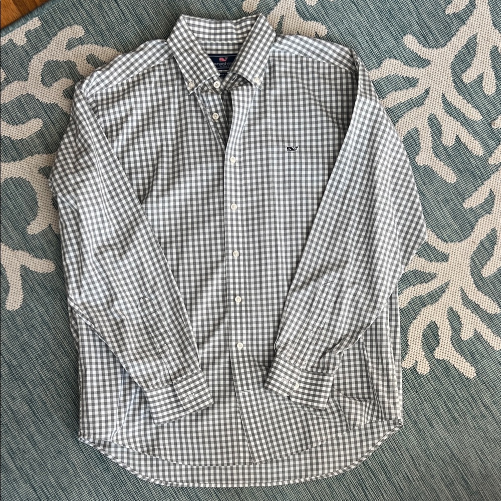 Vineyard Vines Men's Shirt - Gray